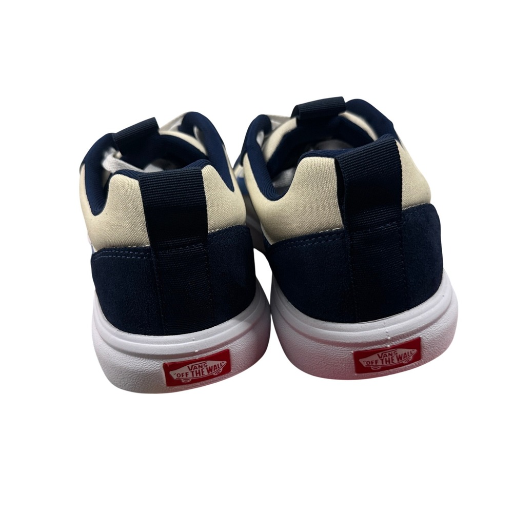 Vans Range EXP Sneakers Mens 11.5 Cream Navy Sport Block VN000CY193A Skate Shoes - Picture 4 of 6